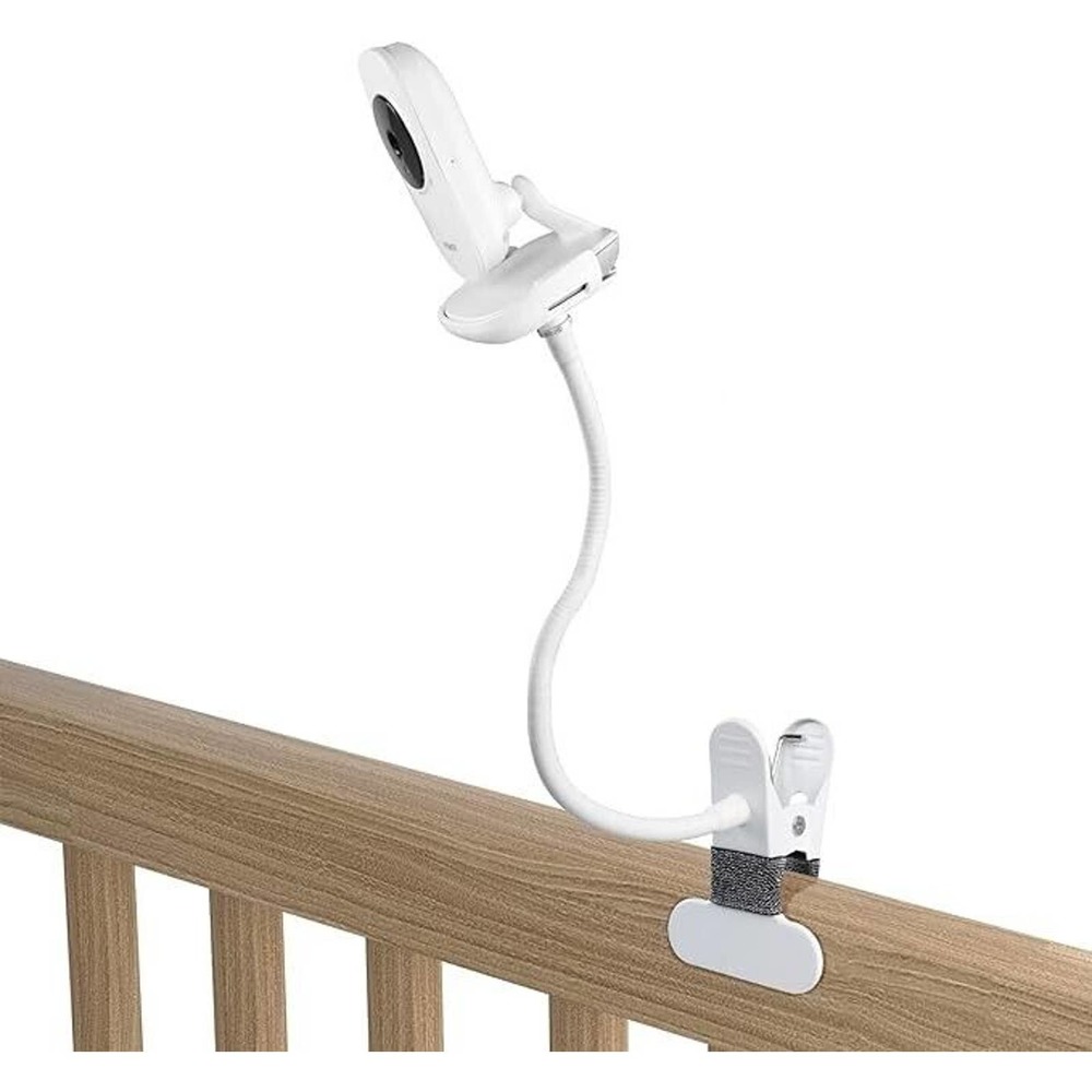 Flexible Strong Clip Clamp Mount for VTech VM5463 Baby Monitor No Drilling